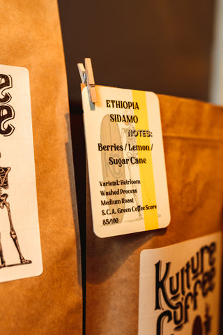 Ethiopian Sidamo (4 Month Pre-paid Subscription, 1 Bag Every Month)