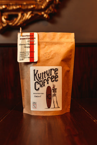 Guatemalan Huehuetenango (4 Month Pre-paid Subscription, 1 Bag Every Month)