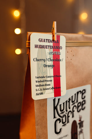 Guatemalan Huehuetenango (4 Month Pre-paid Subscription, 1 Bag Every 2 Weeks)