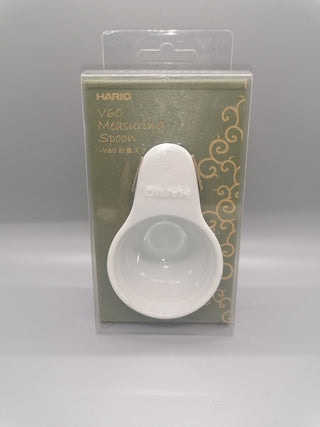 Hario V60 Measuring Scoop White Ceramic