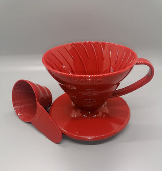 V60 Coffee Dripper Red Size 02 Plastic